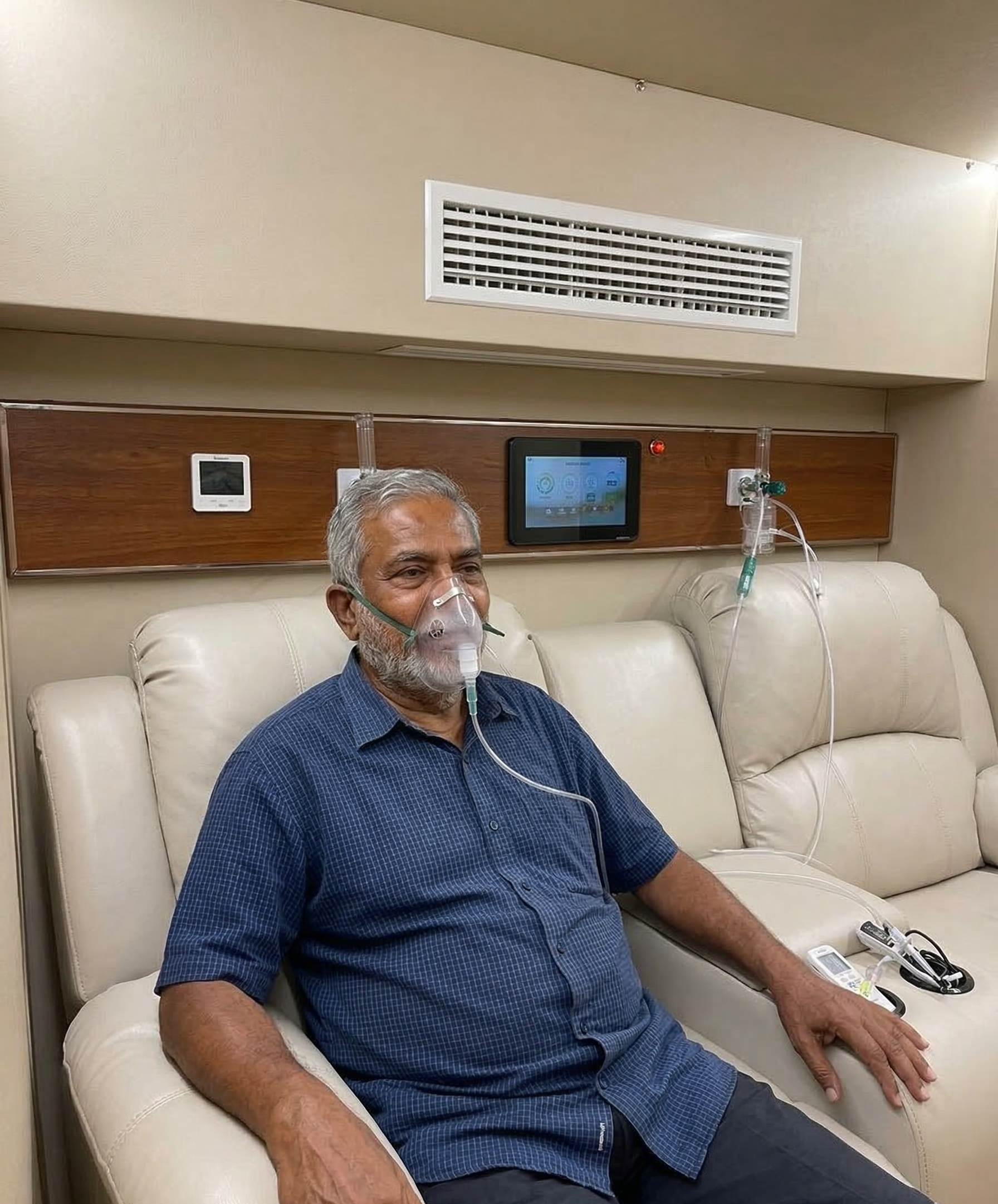 Hyperbaric Oxygen Therapy